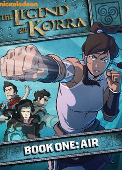 The Legend of Korra Book 1: Air