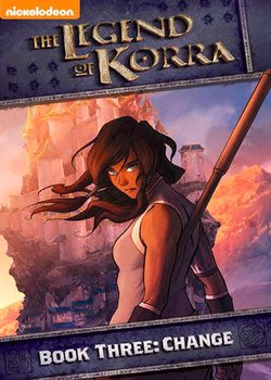 The Legend of Korra Book 3: Change