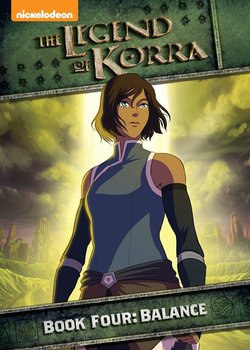 The Legend of Korra Book 4: Balance