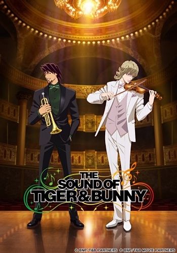 The Sound of Tiger & Bunny: Too many cooks spoil the broth.