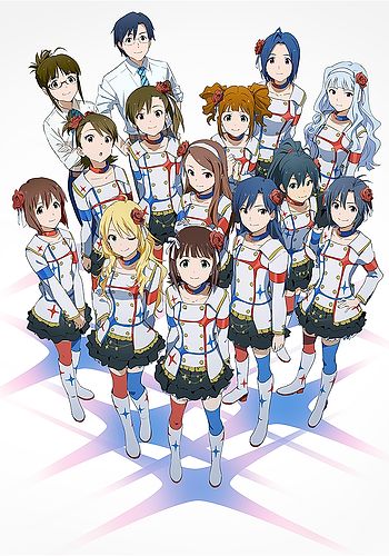 The iDOLM@STER Movie: Kagayaki no Mukougawa e!