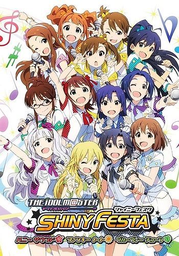 The iDOLM@STER: Shiny Festa