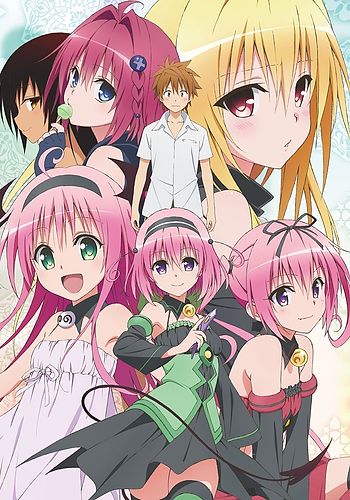 To LOVE-Ru Darkness 2nd Specials