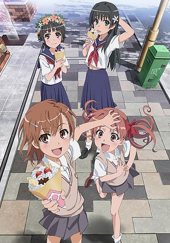 Toaru Kagaku no Railgun: Misaka-san wa Ima Chuumoku no Mato desukara