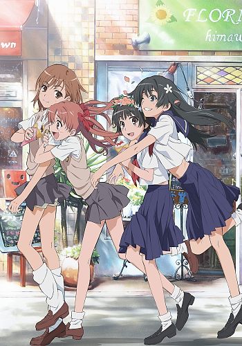 Toaru Kagaku no Railgun