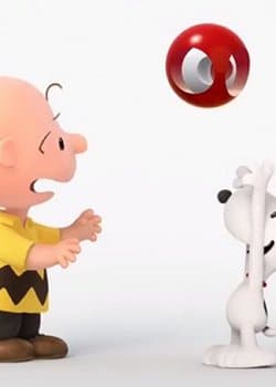 Toho Cinemas & I Love Snoopy: The Peanuts Movie Collab Logo Eizou