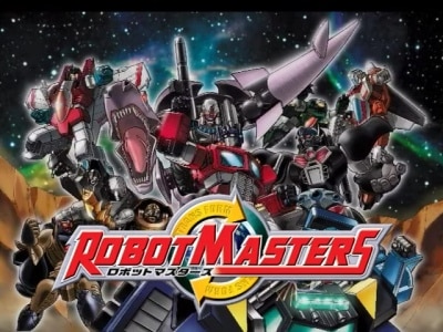 Transformers: Robot Masters