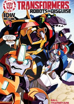 Transformers: Robots in Disguise Miniseries