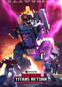 Transformers: Titans Return