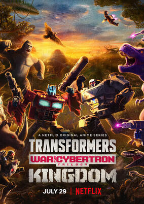 Transformers: War for Cybertron: Kingdom