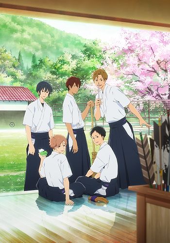 Tsurune - Kazemai Koukou Kyuudou-bu -