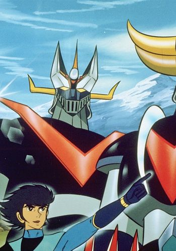 UFO Robo Grendizer tai Great Mazinger