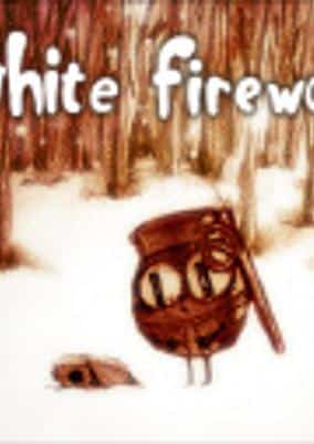 White Fireworks