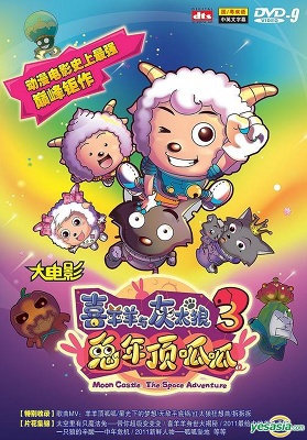 Xiyangyang Yu Huitailang 3: Tu Nian Dingguagua