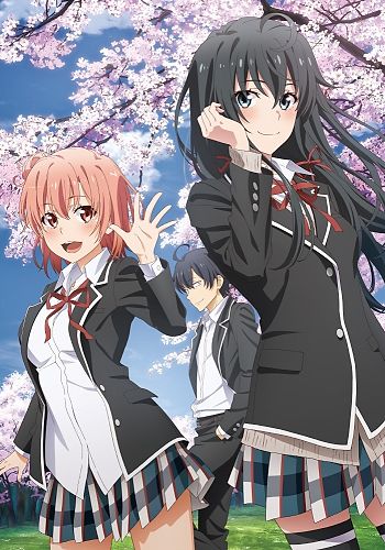 Yahari Ore no Seishun Love Comedy wa Machigatteiru. Kan: Dakara