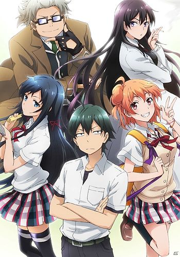 Yahari Ore no Seishun Love Comedy wa Machigatteiru.: Kochira Toshite mo Karera Kanojora no Yukusue ni Sachioukaran Koto wo Negawazaru o Enai.