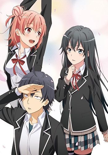 Yahari Ore no Seishun Love Comedy wa Machigatteiru. Zoku: Kitto