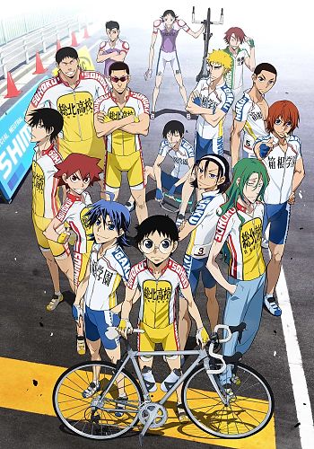 Yowamushi Pedal Grande Road