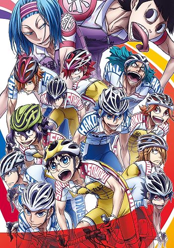 Yowamushi Pedal New Generation