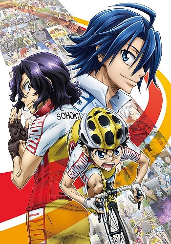 Yowamushi Pedal Re:Generation