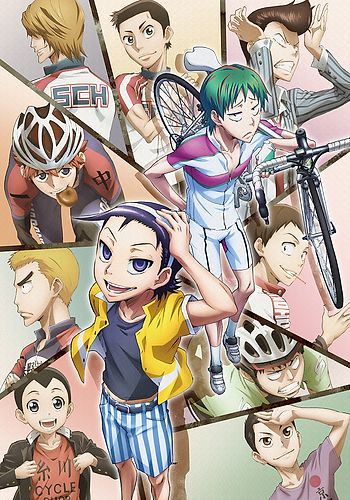 Yowamushi Pedal Spare Bike