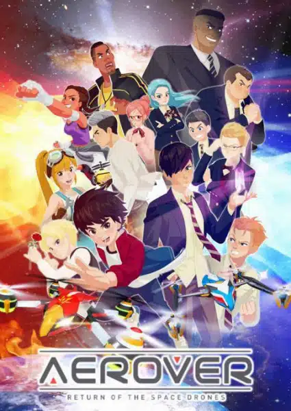 Aerover: Seupeiseu Drone Gwihwan