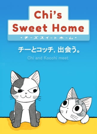 Chi's Sweet Home: Chi to Kocchi
