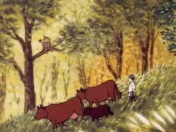 Fukuji to Yumihiko: Umi wo Watatte Kita Ushikai Shounen