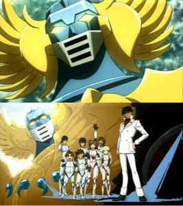 Gattai Robot Atranger Gattai Robot Atranger