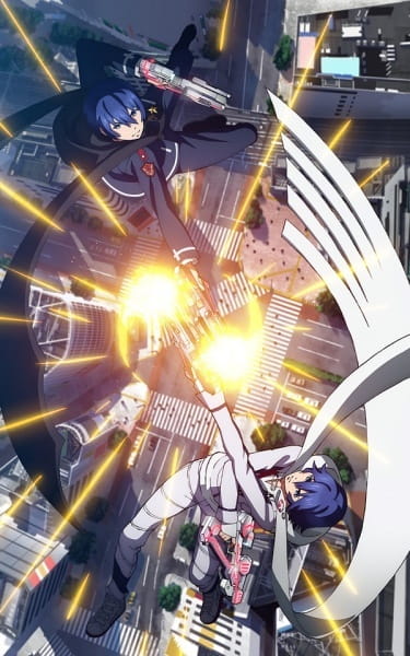 Gunslinger Stratos: The Animation - Bunki/Futatsu no Mirai Gunslinger Stratos The Animation: Bunki/Futatsu no Mirai