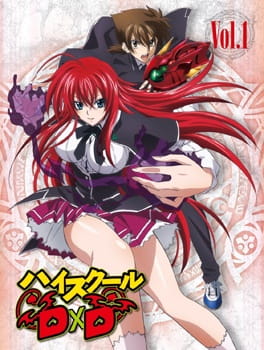 High School DxD Specials High School DxD Specials
