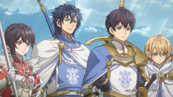 Hortensia Saga: Aoi no Kishidan Hortensia Saga CMs
