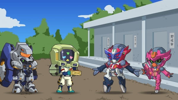 Mobile Suit Gakuen: G-Reco Koushien Kidou Senshi Gakuen: G-Reco Koushien
