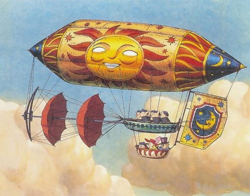 Kuusou no Soratobu Kikai-tachi