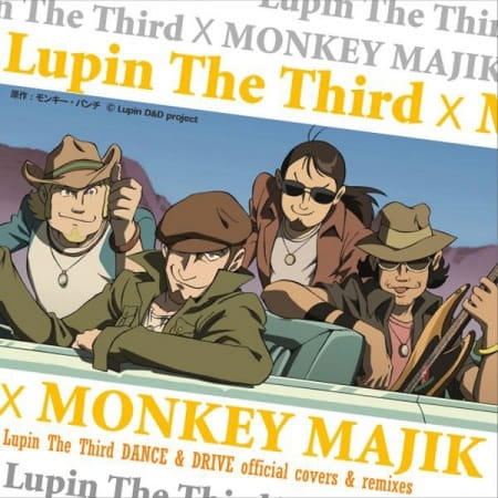 Lupin the Third x Monkey Majik
