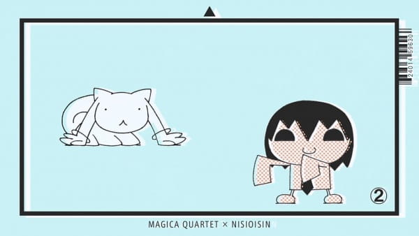 Mahou Shoujo Madoka★Magica Movie 3: Hangyaku no Monogatari - Magica Quartet x Nisioisin Mahou Shoujo Madoka★Magica Movie 3: Hangyaku no Monogatari - Magica Quartet x Nisioisin