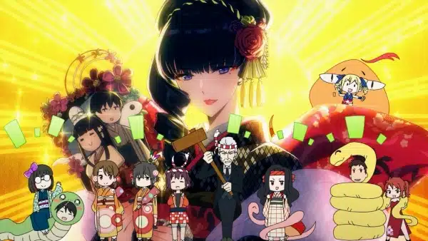 "Mahouka Koukou no Rettousei" Yori Shinnen no Goaisatsu 2025