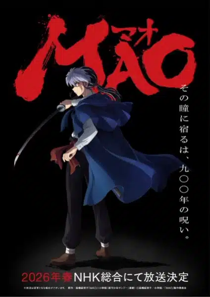 Anime live Mao