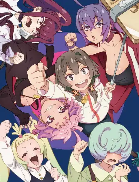 Mayonaka Punch Short Anime