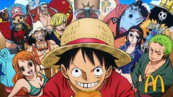 One Piece x McDonald's CMs