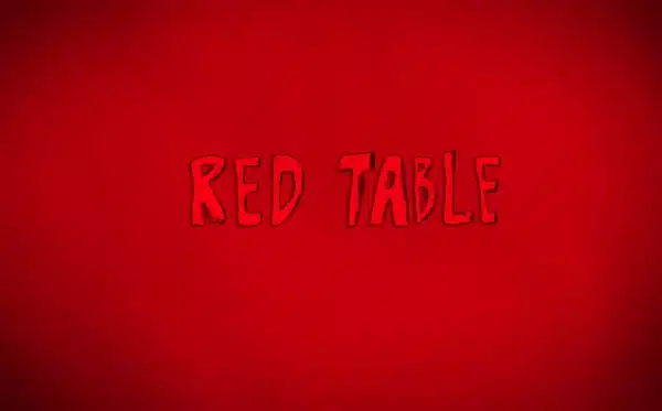 Red Table