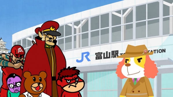 Taka no Tsume-dan, Toyama ni Oritatsu! Taka no Tsumedan