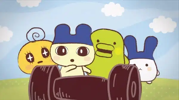 Tamagotchi Short Anime
