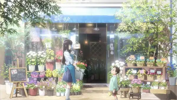 Sono Saki e Tamaya CM: Sono Saki e-hen