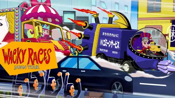 Wacky Races: Japan Tour