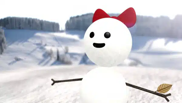 Watashi wa Harumatsu Snowman