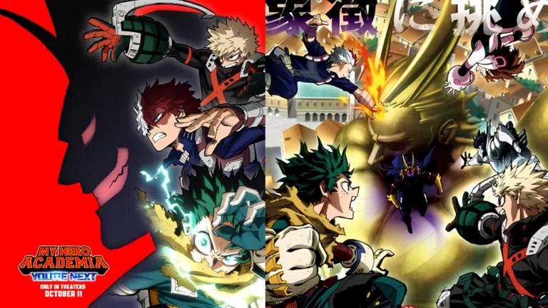 My Hero Academia Youre Next