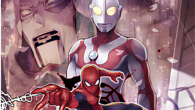 Ultraman Along Came a Spider Man