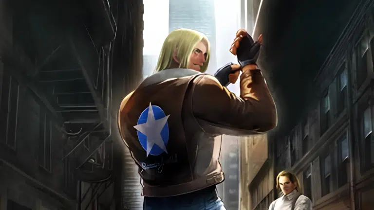 Fatal Fury City of the Wolves