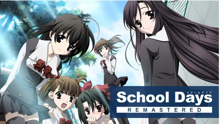 Strona główna v2 School Days Remastered